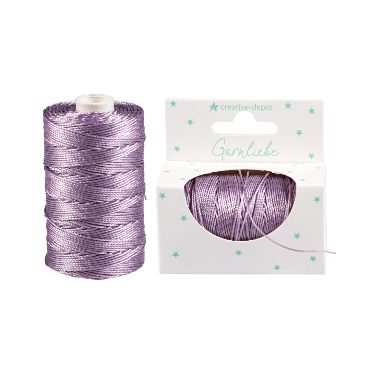 Nylongarn - Malve - Garnliebe