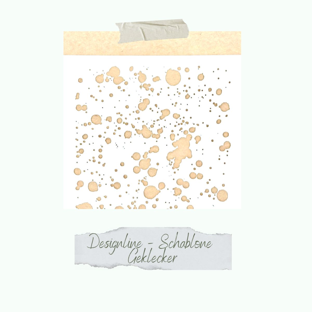CD-SC-023-Designline-Geklecker Plantilla - Designline - Geklecker