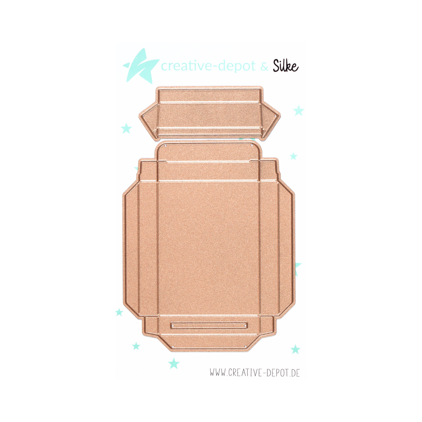 Die - Briefkasten Add on - Basis Anhänger Bogen