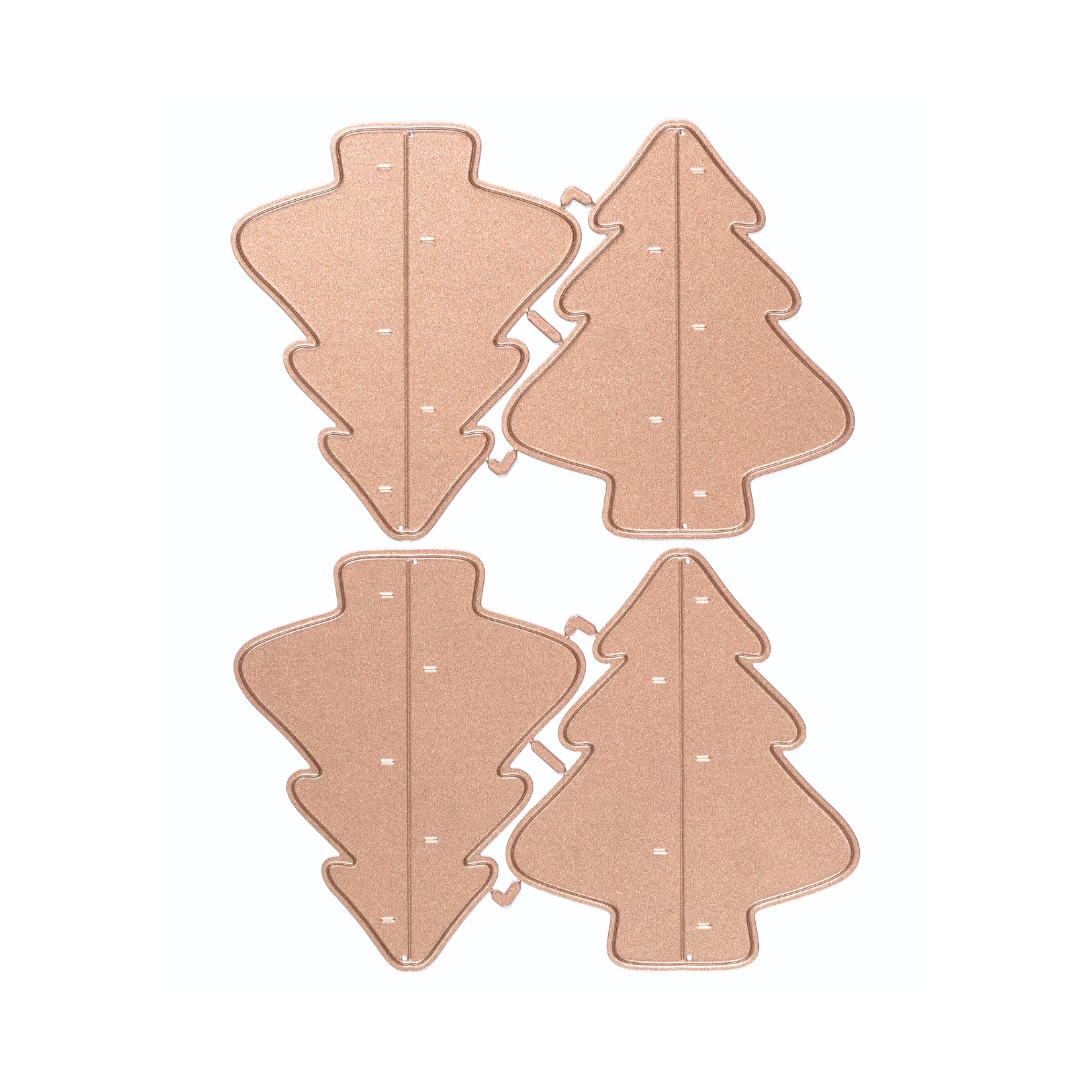 Die - Baumschmuck Tannenbaum - gefächert