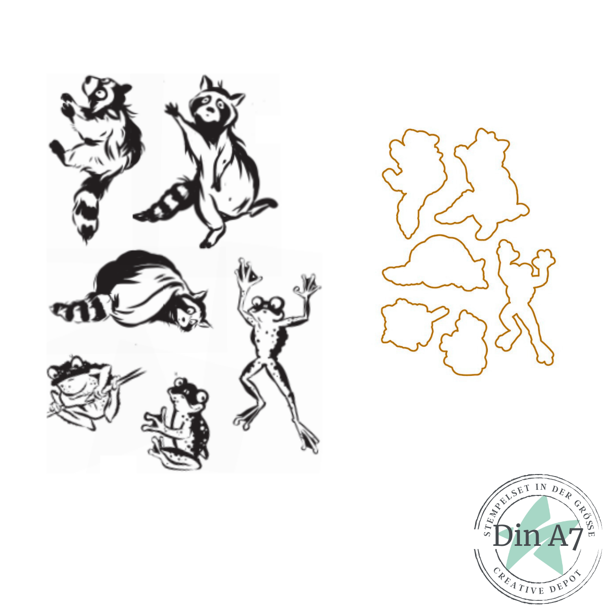 Bundle - Heikes Welt - Waschbären und Co