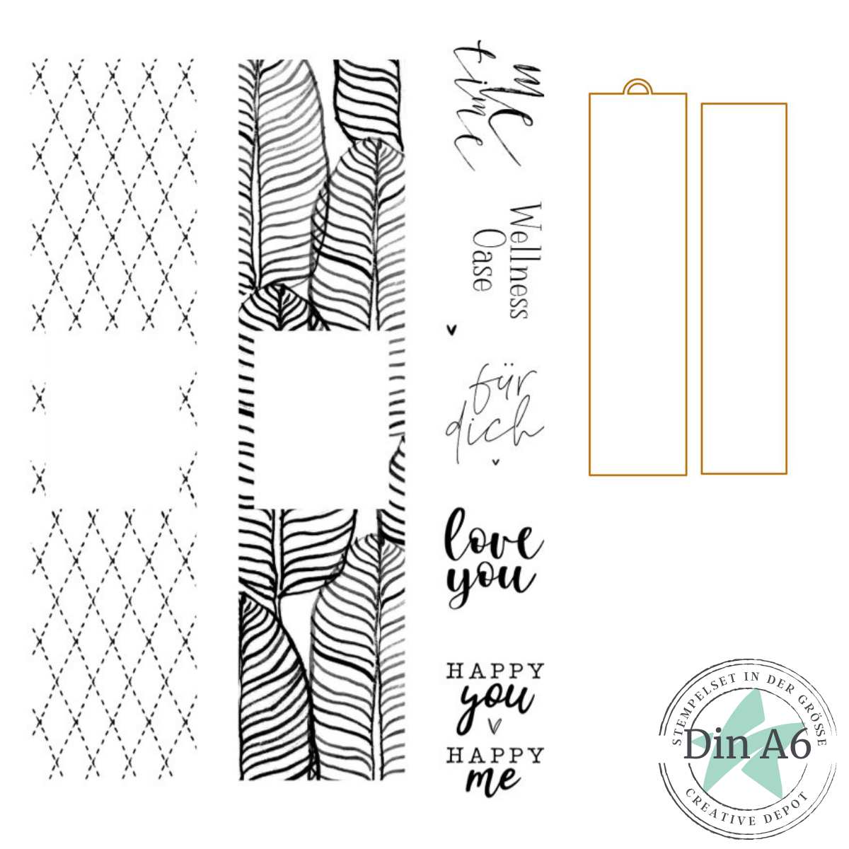 Bundle - Banderole-Wellness & Anhänger