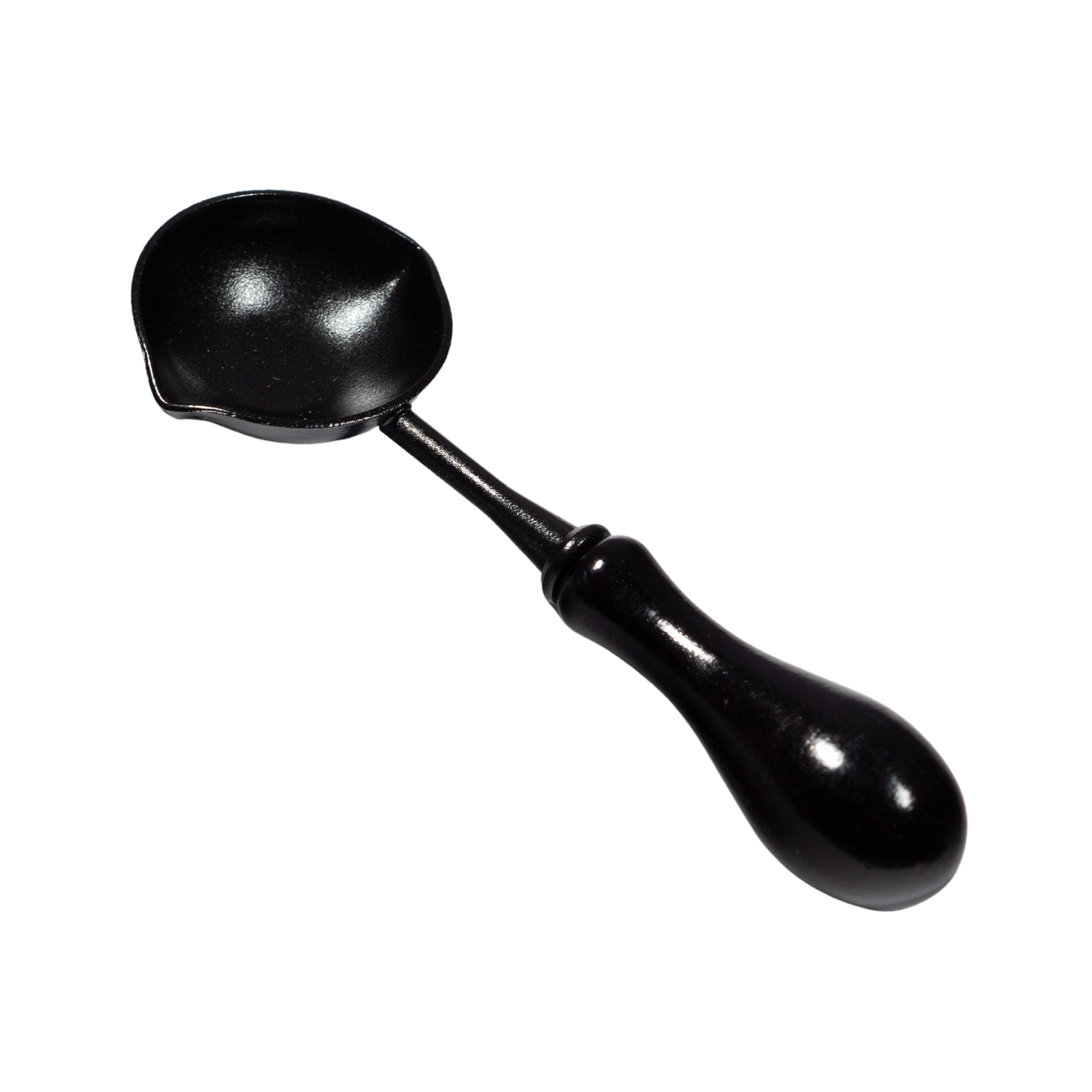 Schmelzlöffel mit zwei Ausläufen - Siegelliebe