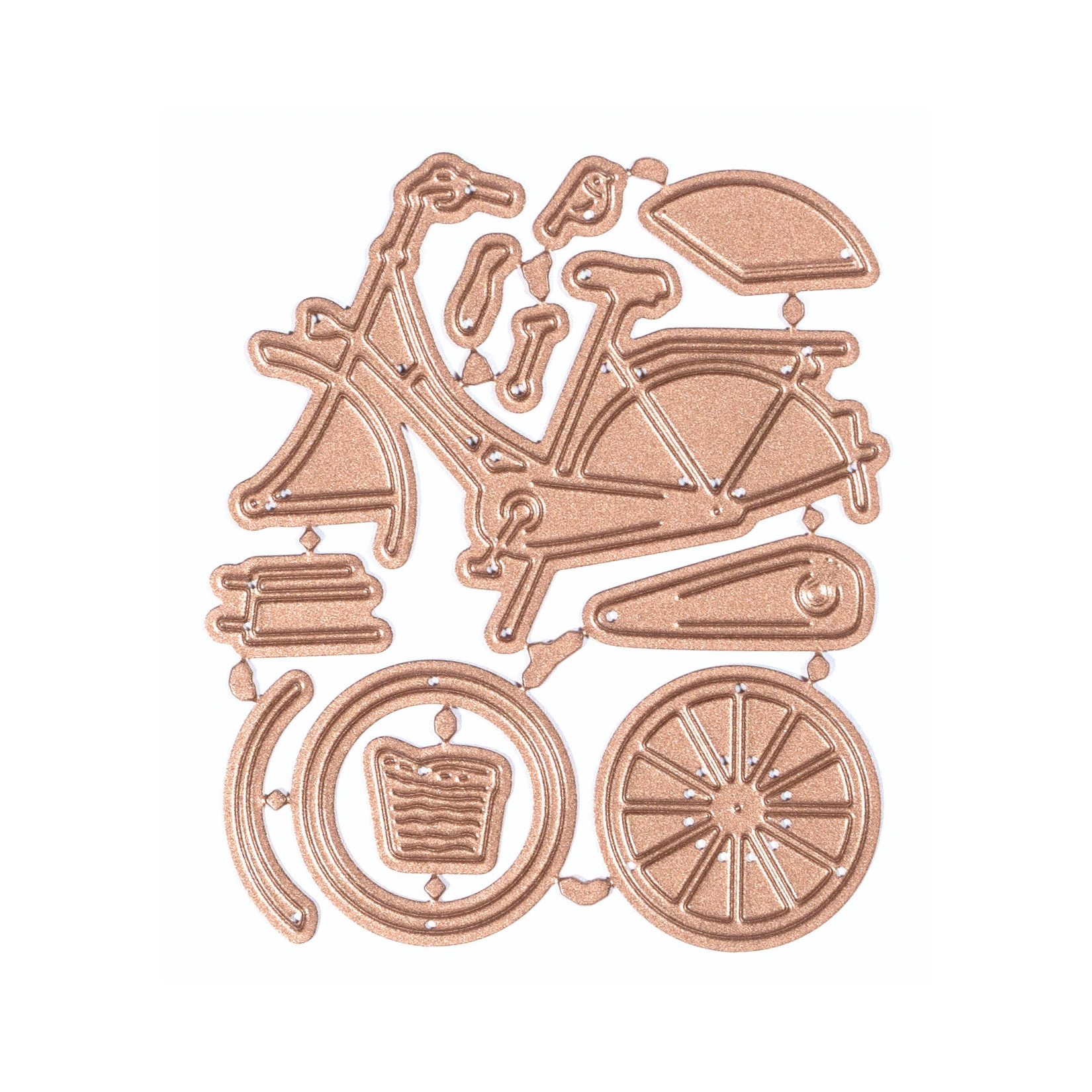 Die - Fahrrad mit Körbchen 