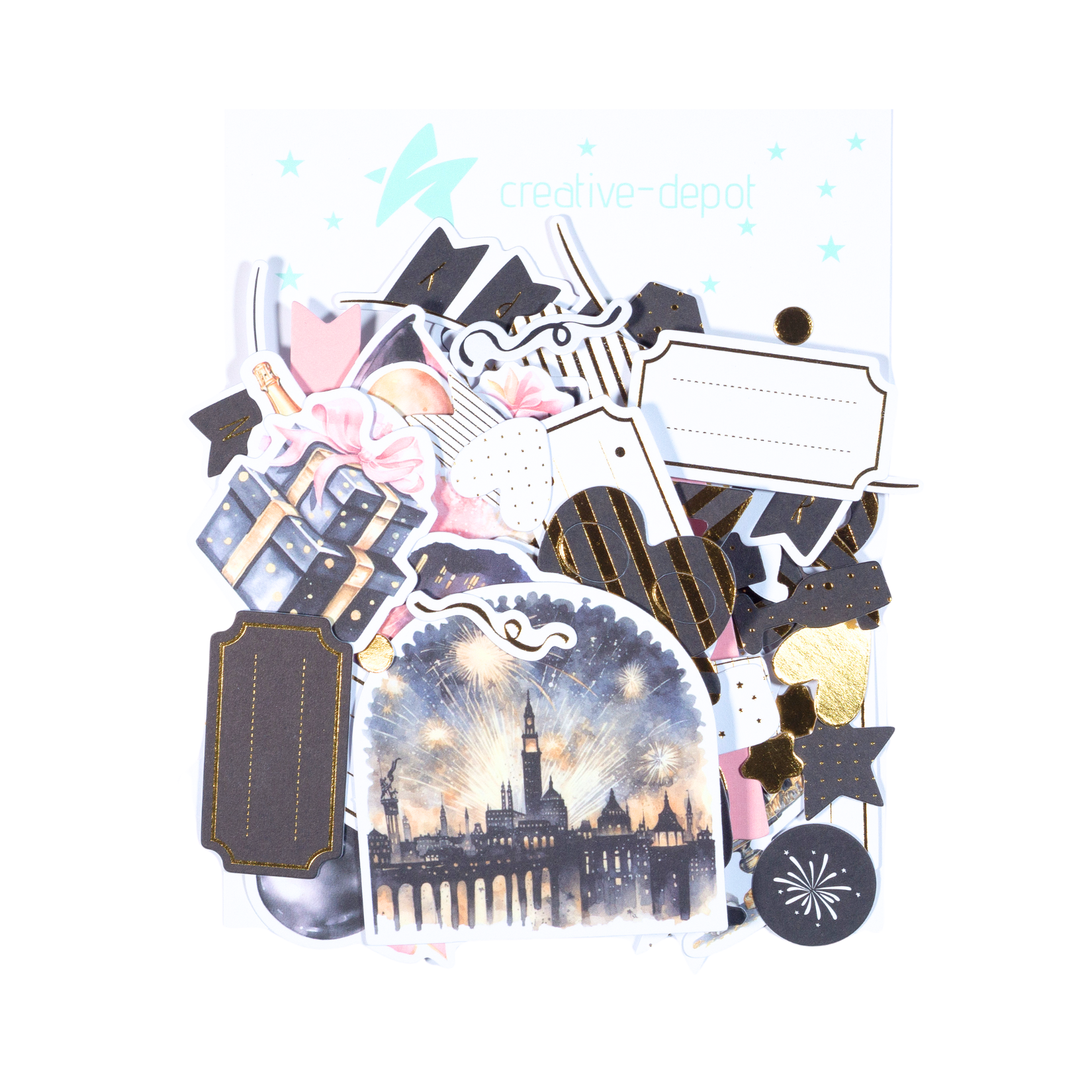 Die Cuts - Tags - Sommerbrise | CD-DC-001