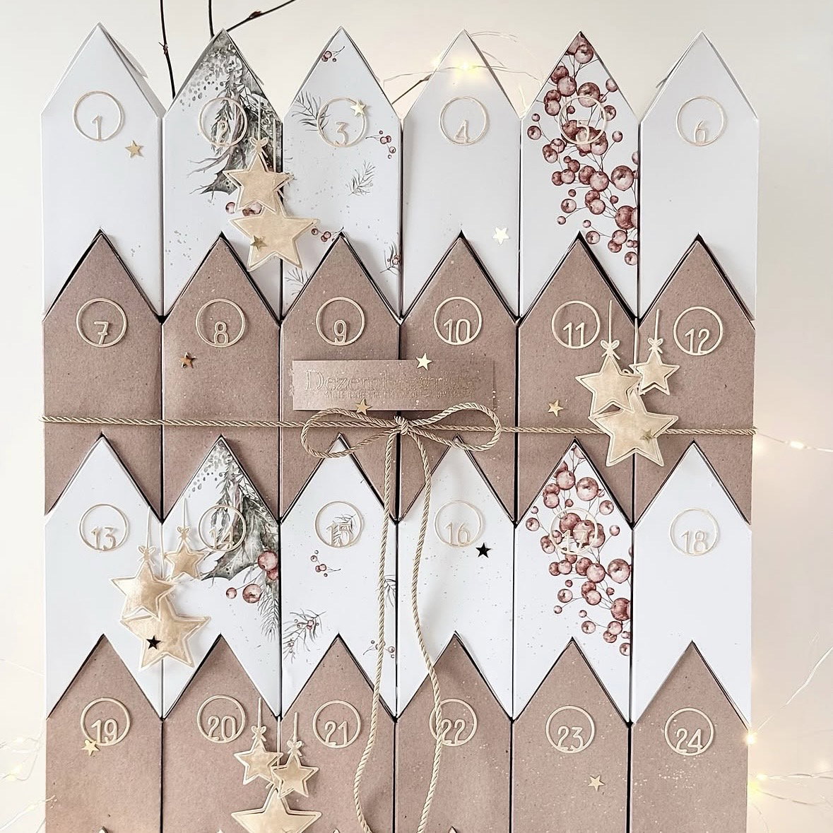 Die - Adventskalender Stapelbox
