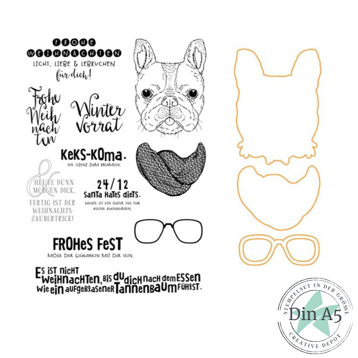 Bundle - Bulldogge Barney