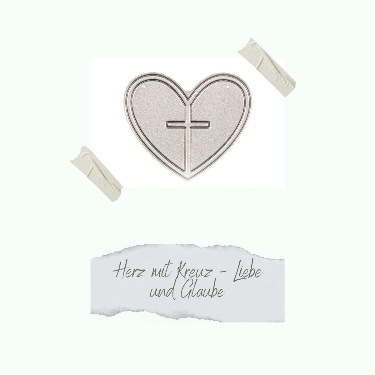 CD-Di-346_Herz-mit-Kreuz-Liebe-und-Glaube Die - Herz mit Kreuz- Liebe und Glaube - Nur noch so lange der Vorrat reicht