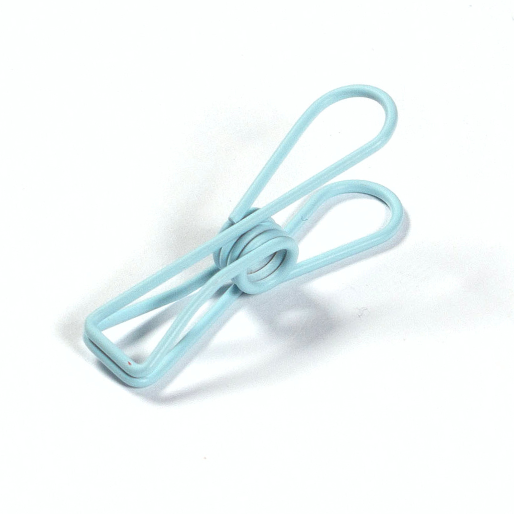 Fish Clip - Vintage Hellblau