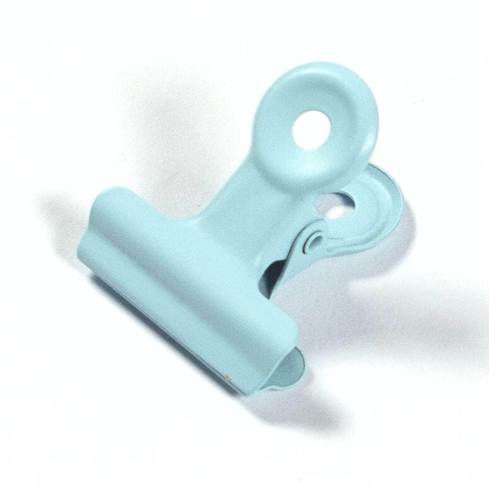 Paper Clip - Vintage Hellblau - 2,5 x 2,2 cm