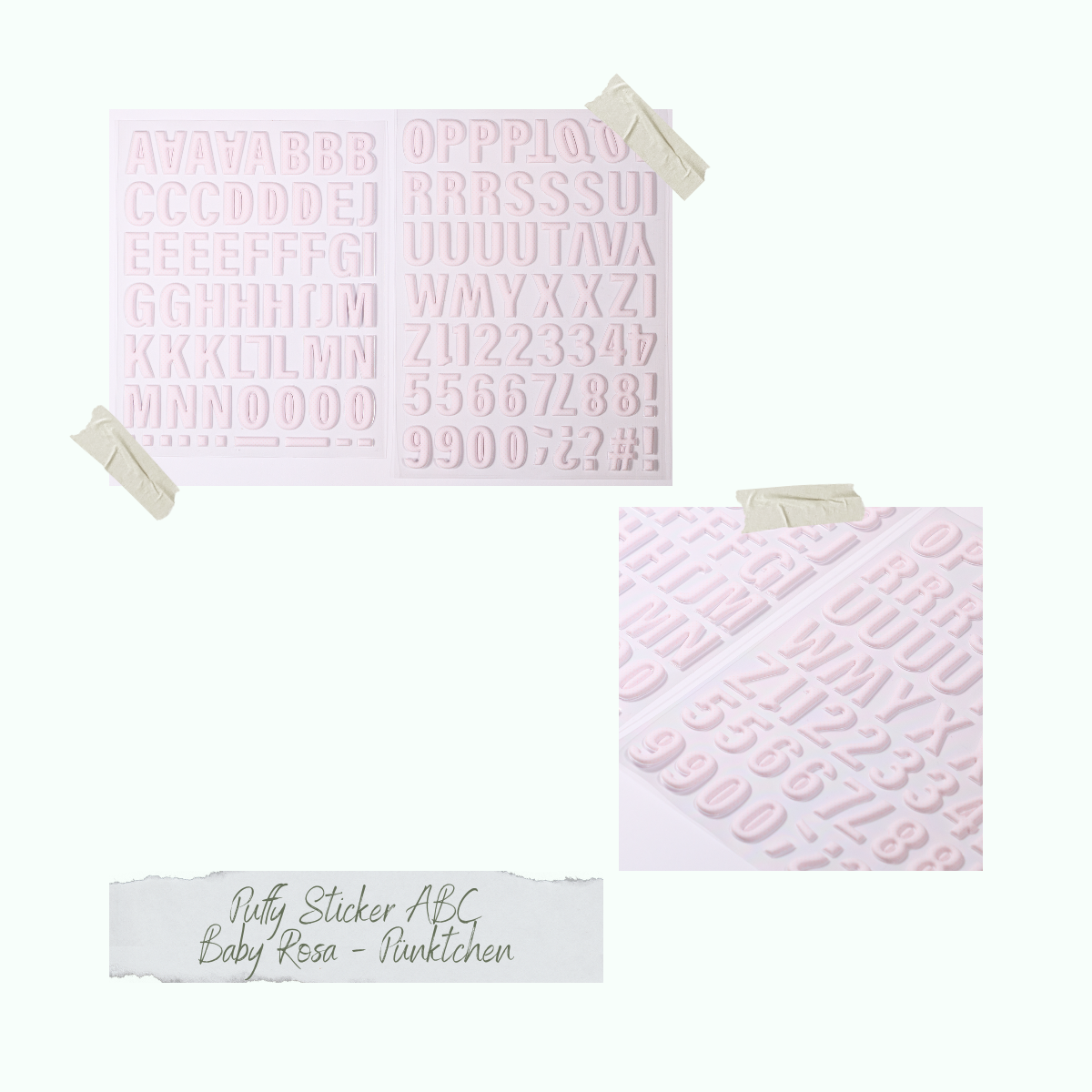 CD-PS-028_Puffy-Sticker-ABC-Baby-Rosa-P-nktchen