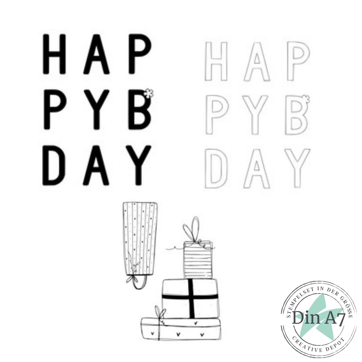 Bundle - Carolas Layerspaß - Happy Bday