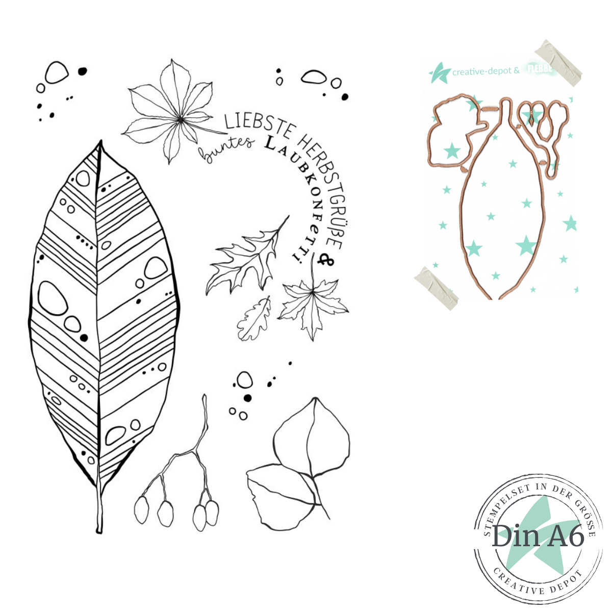Bundle - Laubkonfetti