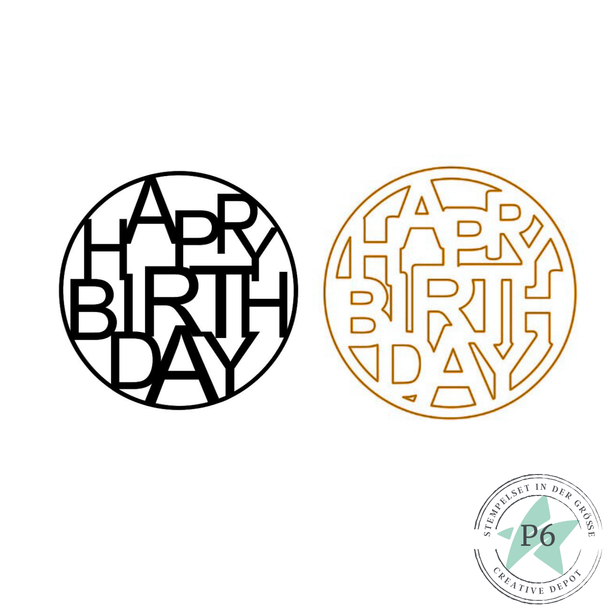 Bundle - Happy Kreis - Happy Birthday