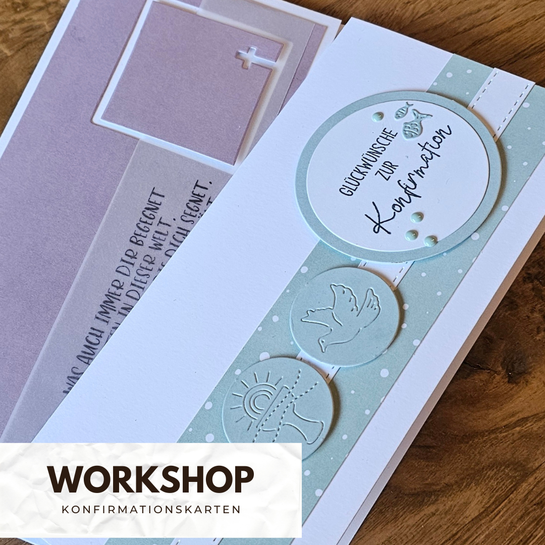 Workshop Konfirmationskarten 10.02.2026, 17.00 Uhr 