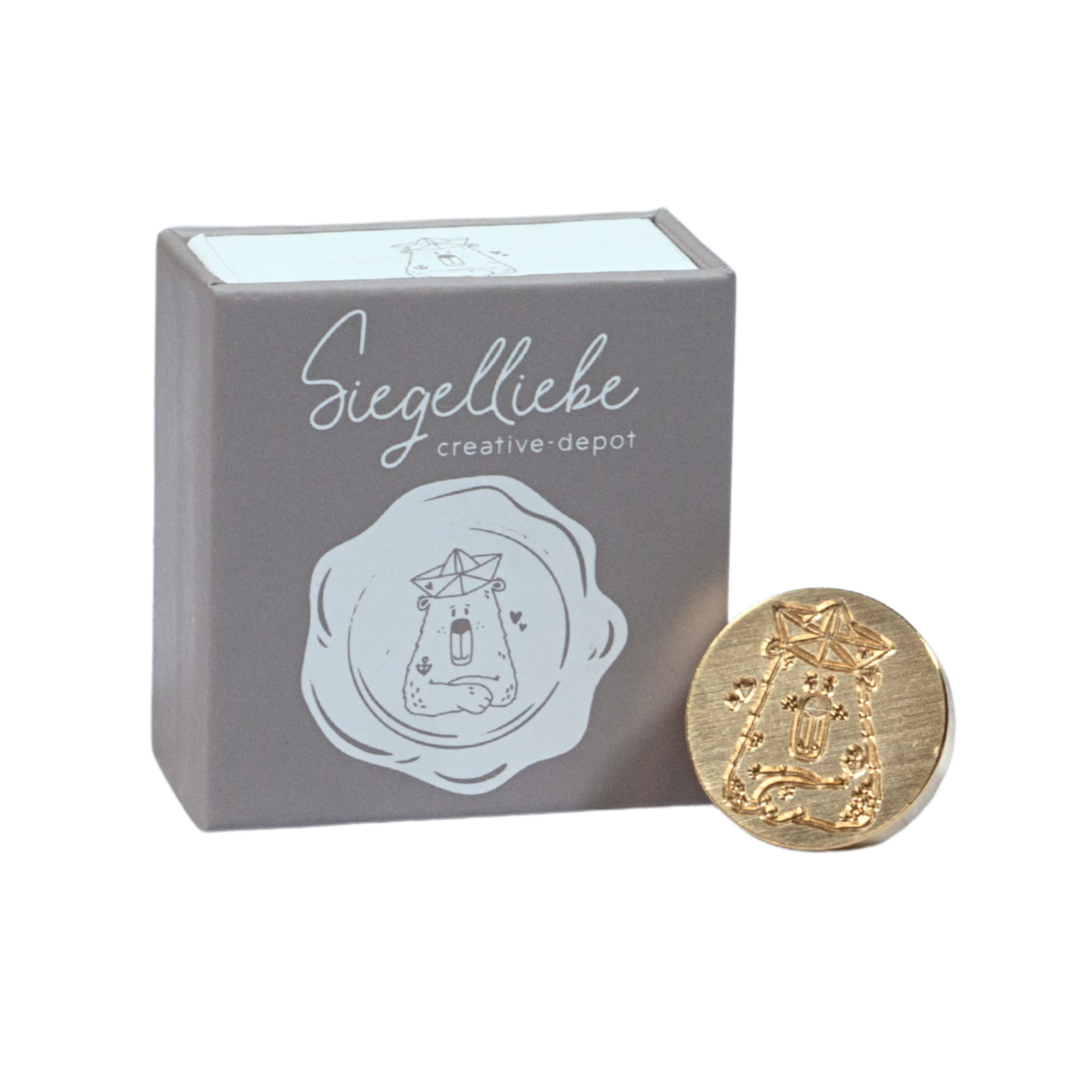 Siegelkopf - Designline - Seebär - Siegelliebe