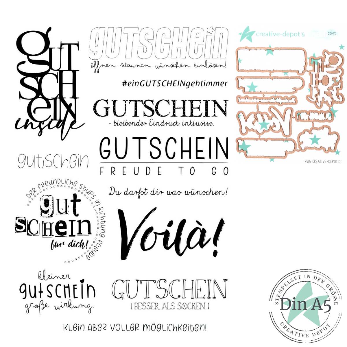 Bundle - Gutschein geht immer