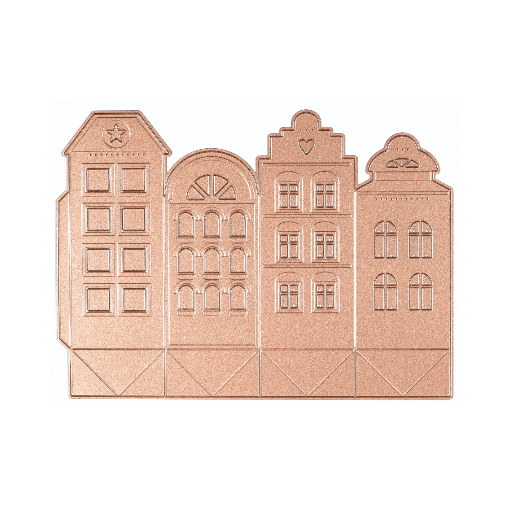 Die - Heikes Häuserreihe II 