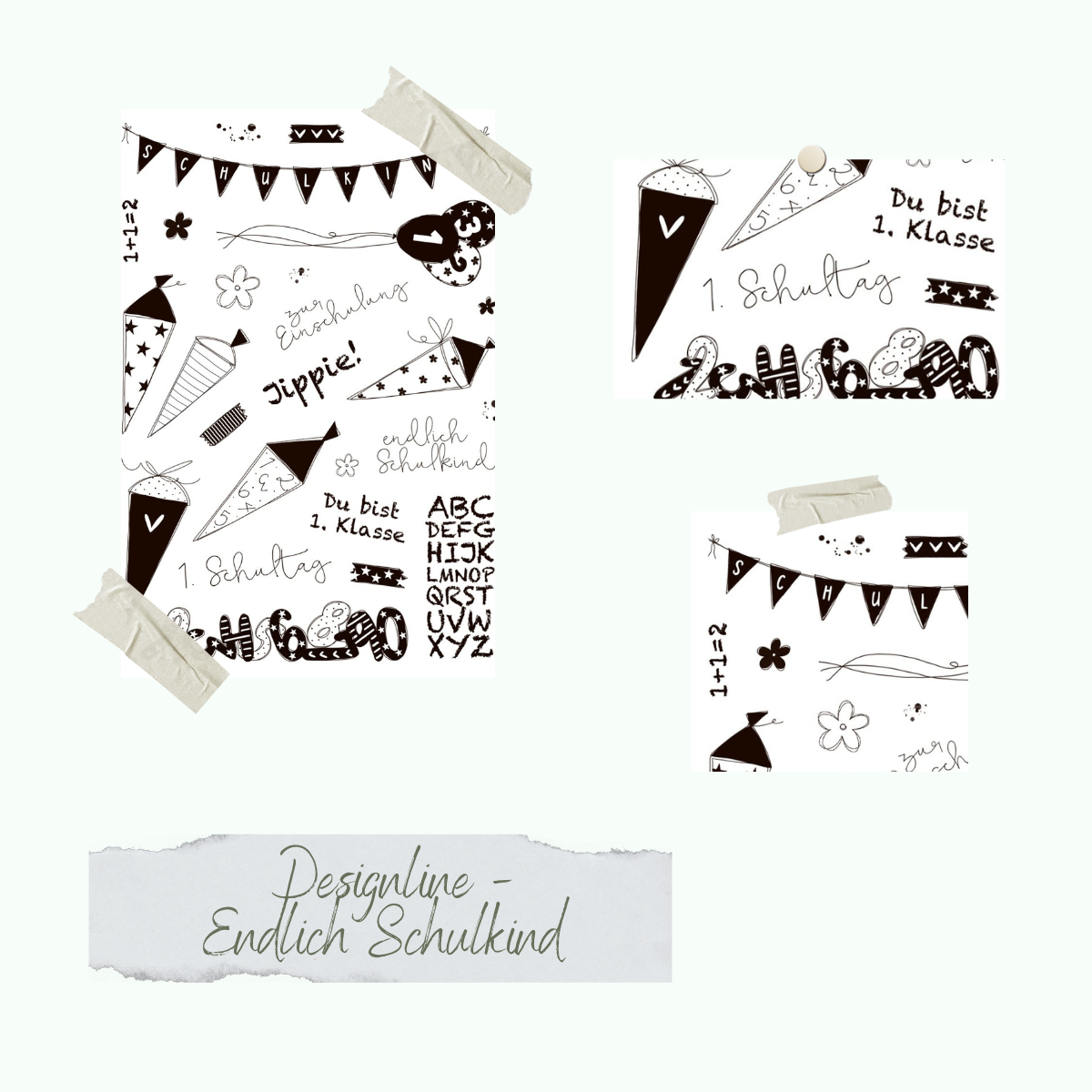 CD-Stt-1157-Designline-Endlich-Schulkind