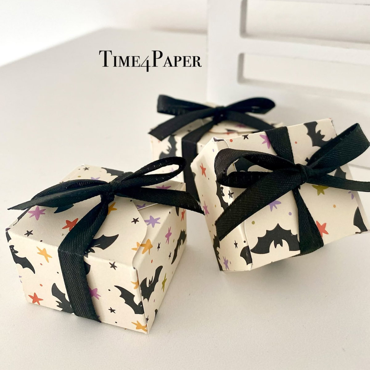 Designpapier - Fledermaustanz