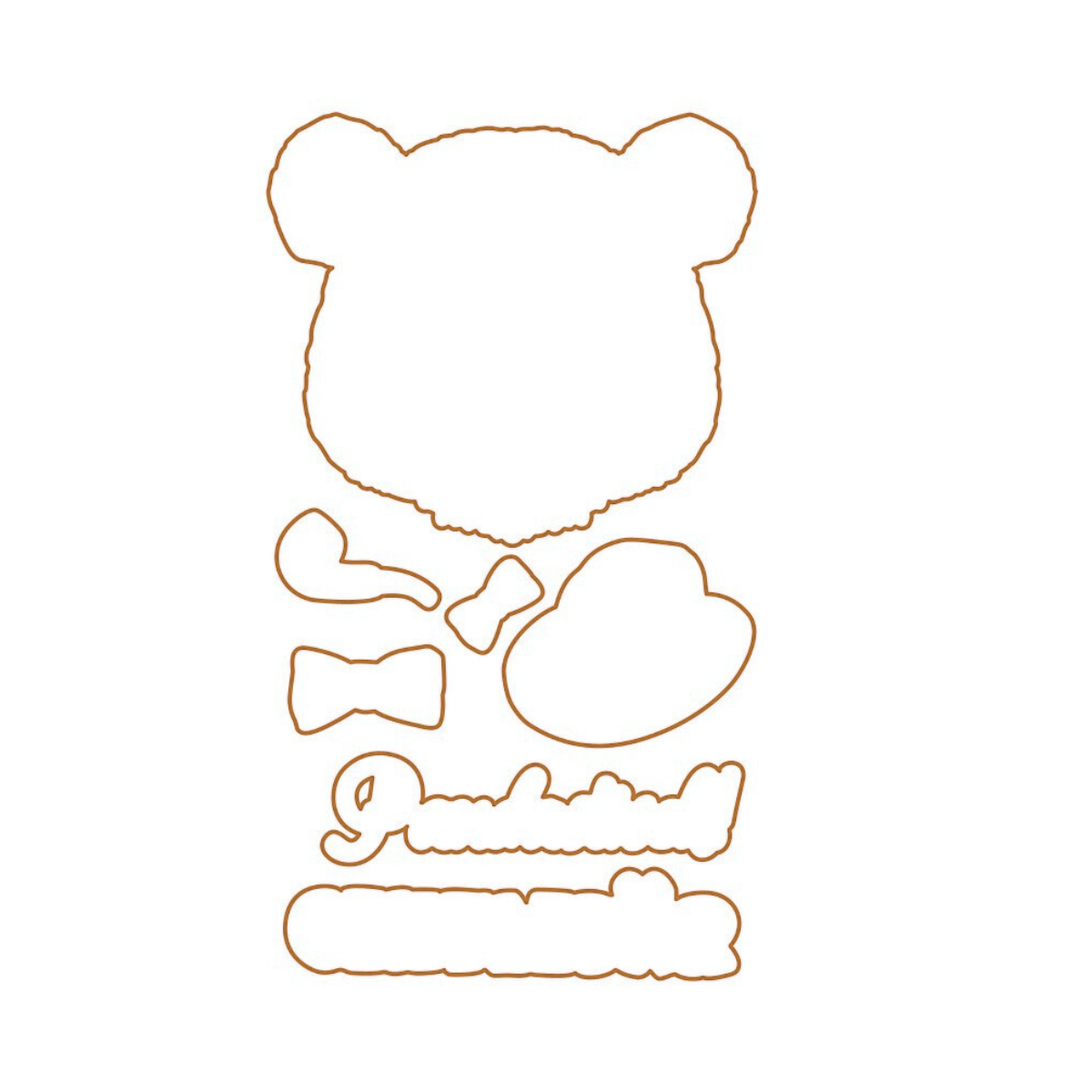 Die - Per Panda - Outline