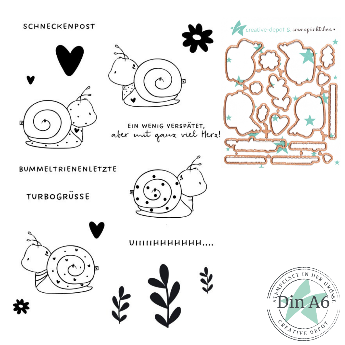 Bundle - Schneckenbummelpost