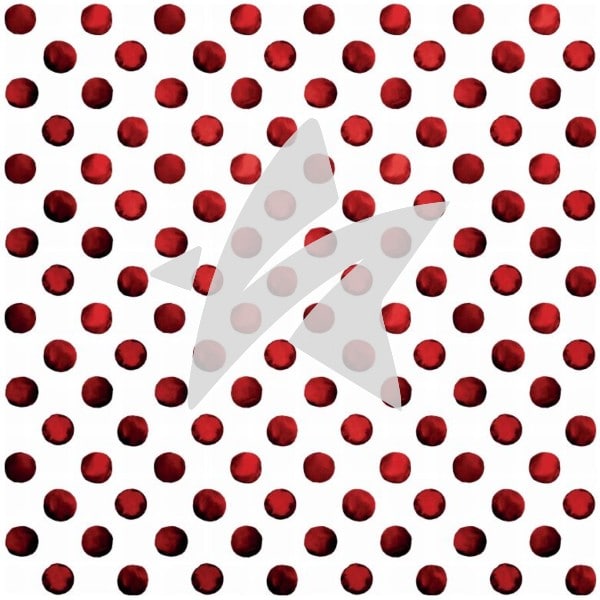 AquarellPunktegrossrot Aquarell Punkte - groß - rot