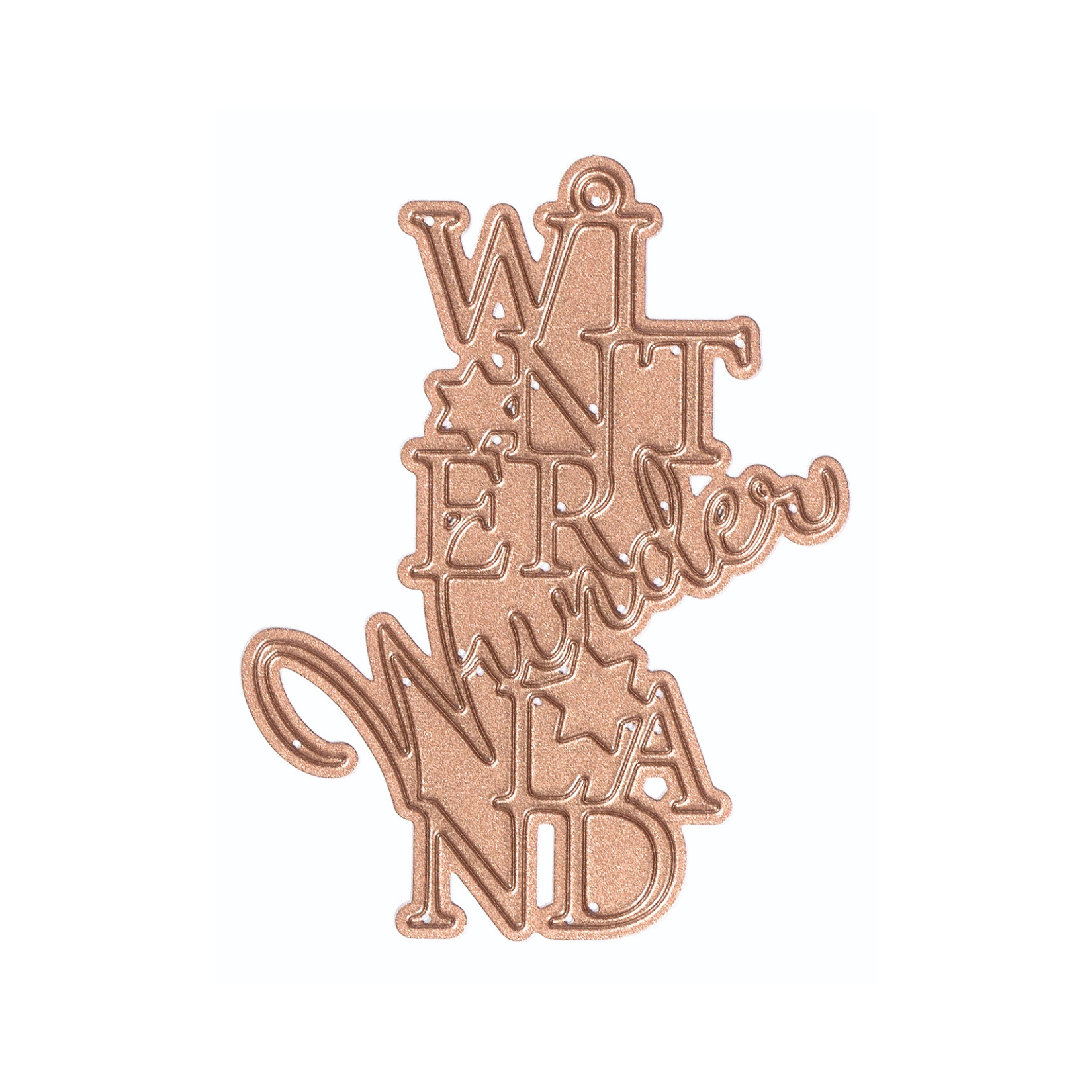 Die - Winterwunderland Anhänger 