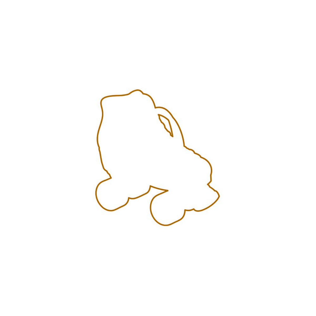 Die - Stay Groovy - Outline