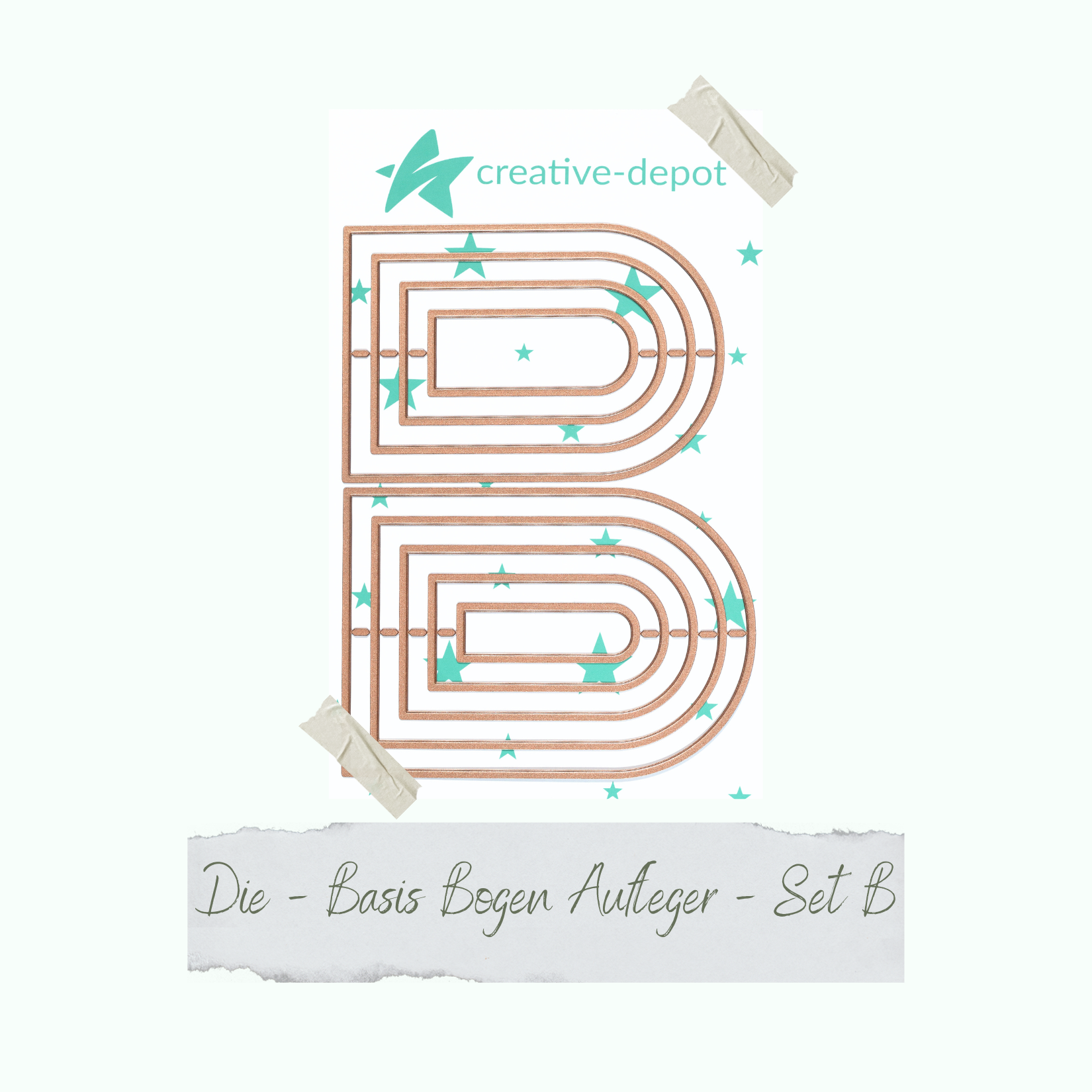 Die - Basic - Basis - Bogen Aufleger - Set B