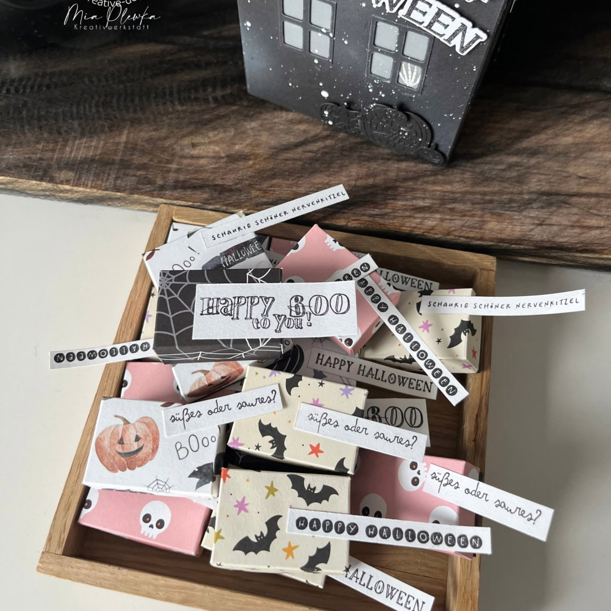 Stempelset - Mini Halloween-Grüße