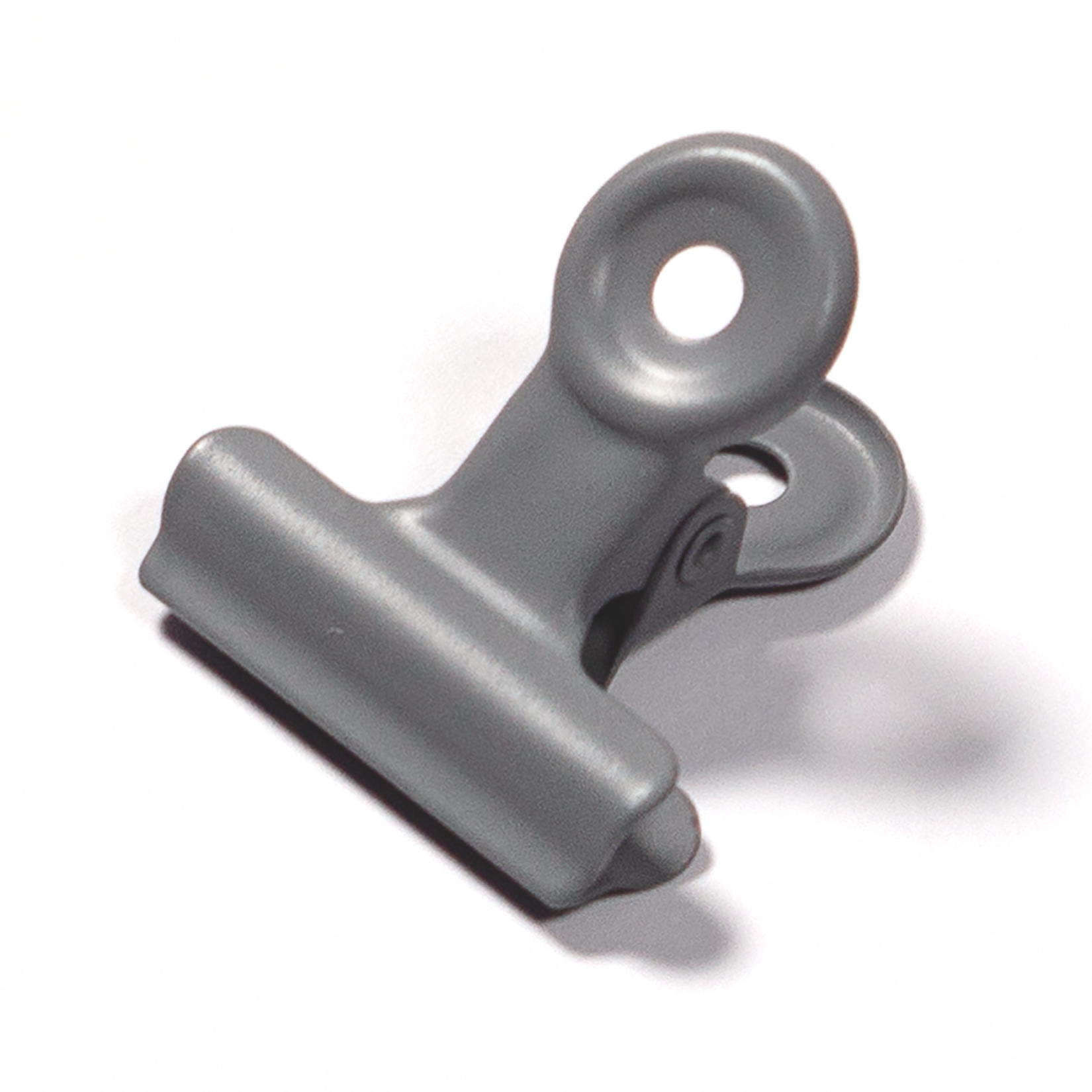 Paper Clip - Dunkelgrau - Matt - 2,5 x 2,2 cm