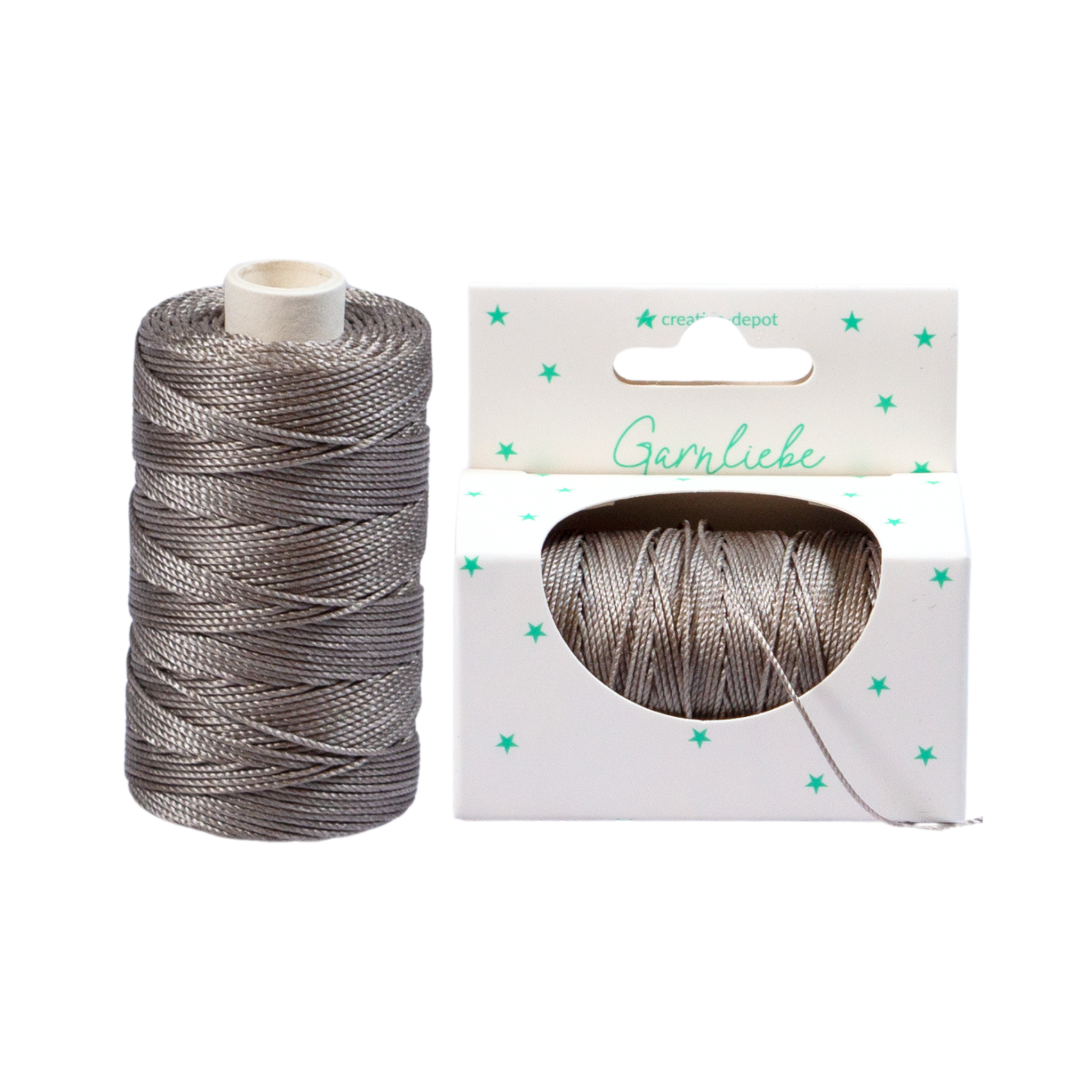Nylongarn - Taupe - Garnliebe 