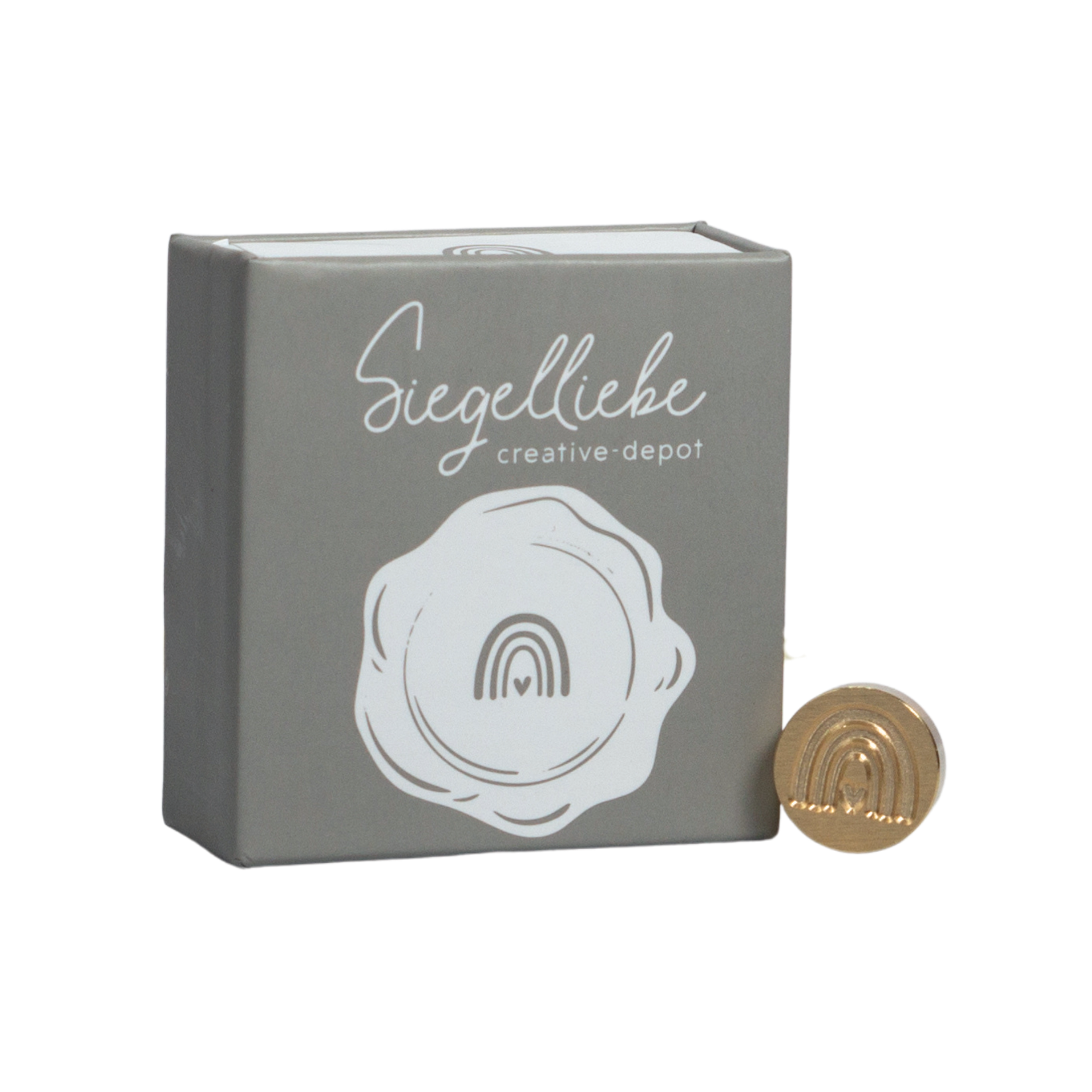Tête de scellé - Designline - Mini Regenbogen - Siegelliebe