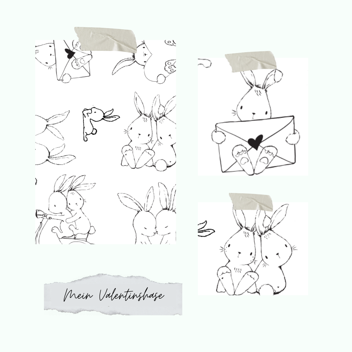 Mein-Valentinshase