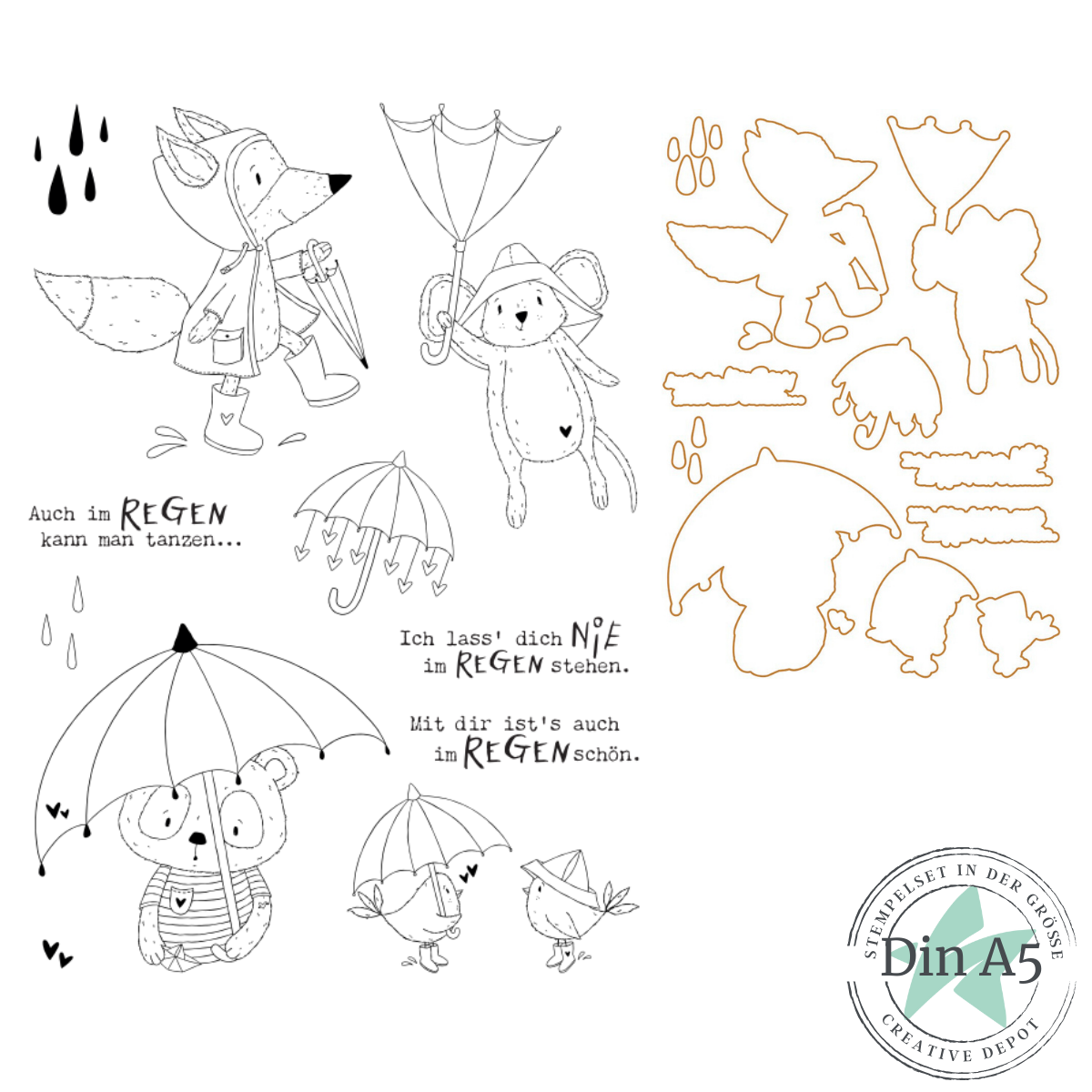 Bundle - Schietwetter-Tiere