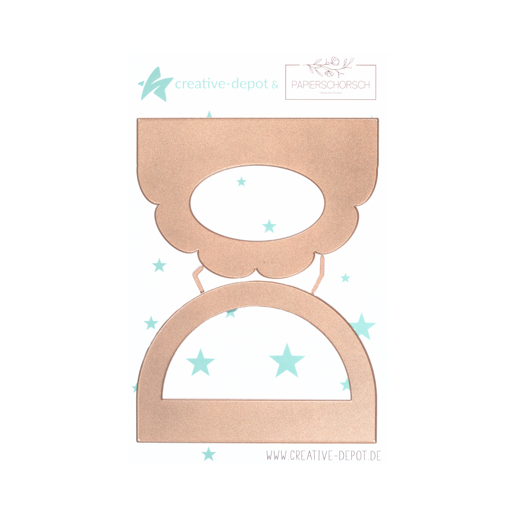 Die - Designline - Papiertütengriffe Set 1