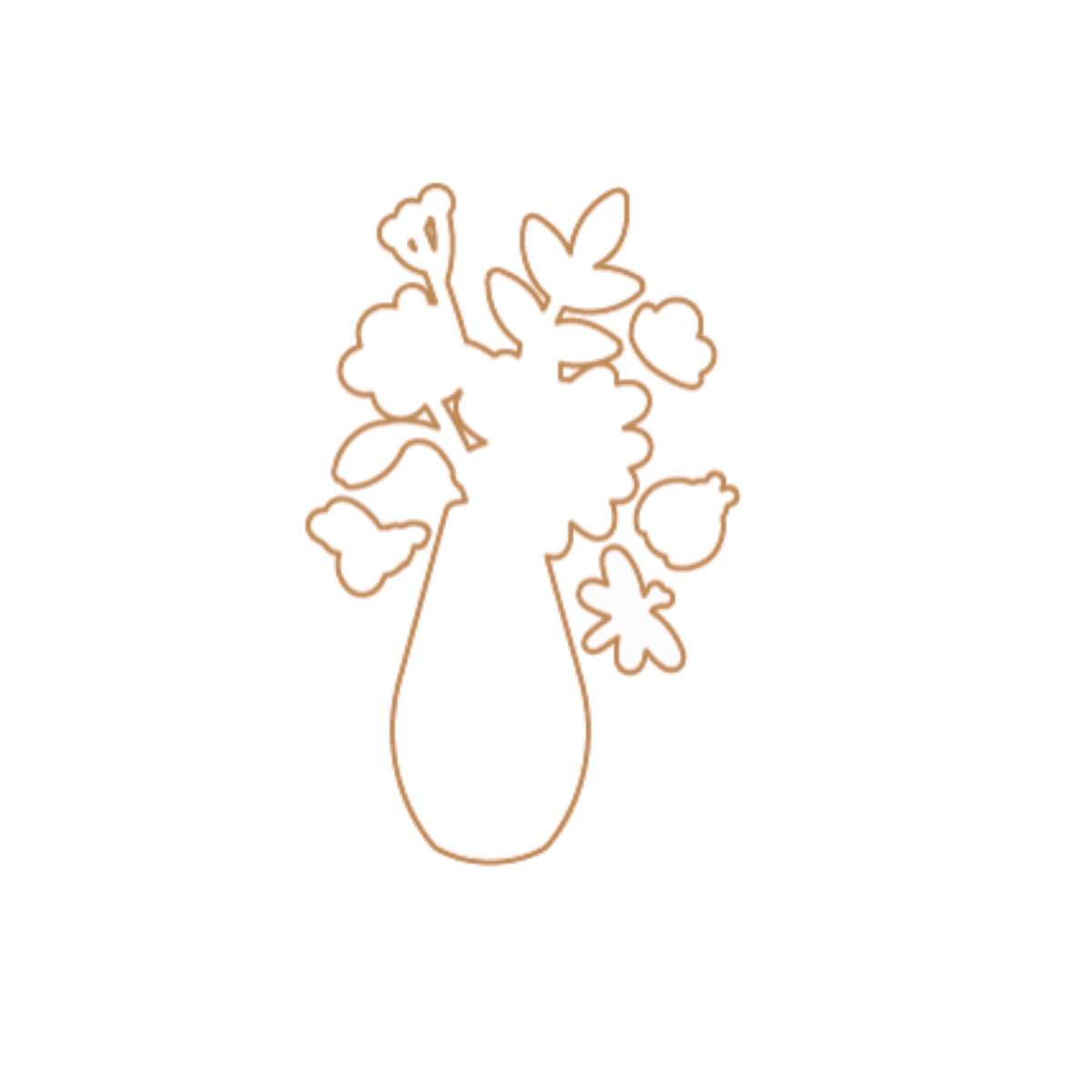Die - Blumen und Gartenfreunde - Outline