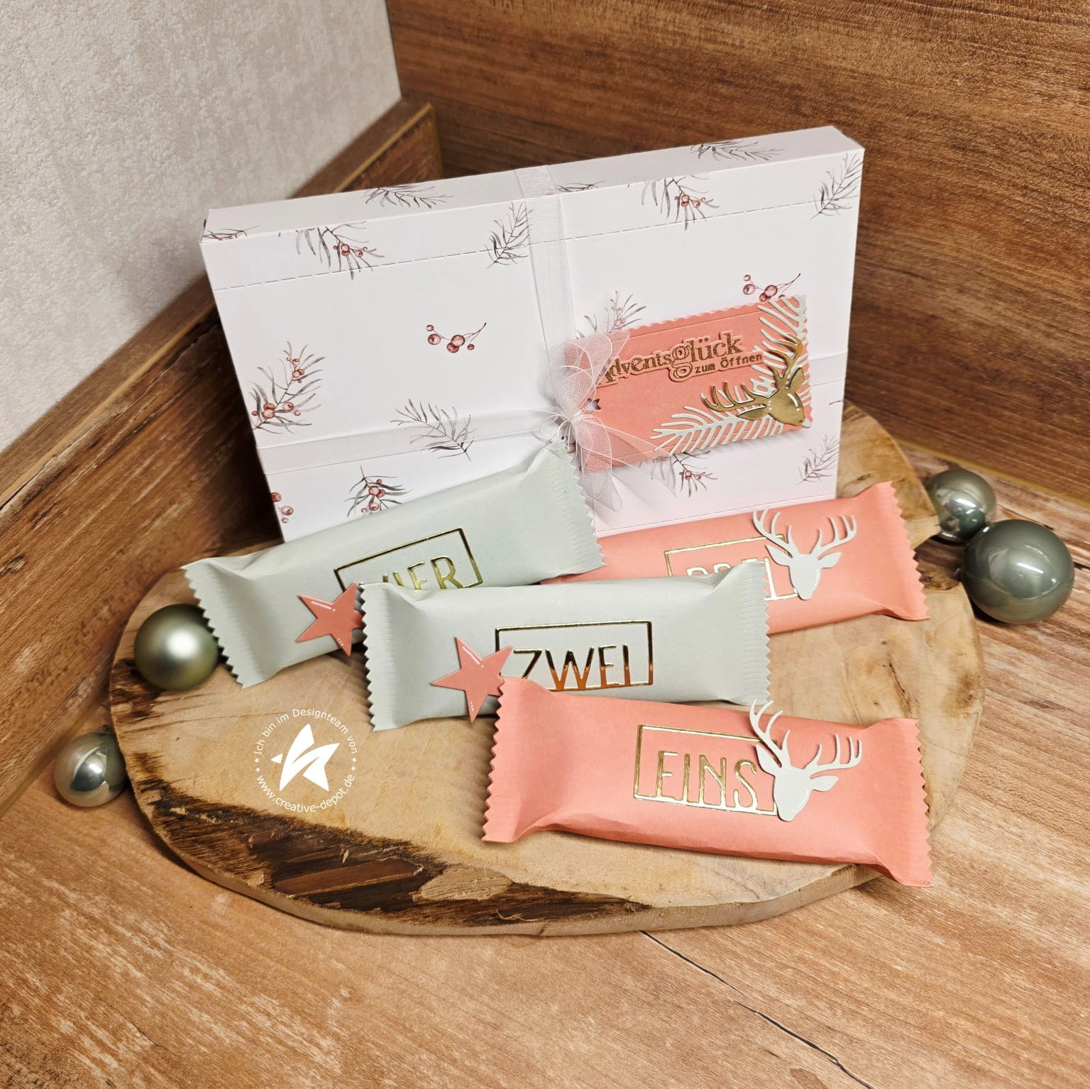 !!!Vorbestellung!!! Die - Riegelbox mit Riegel