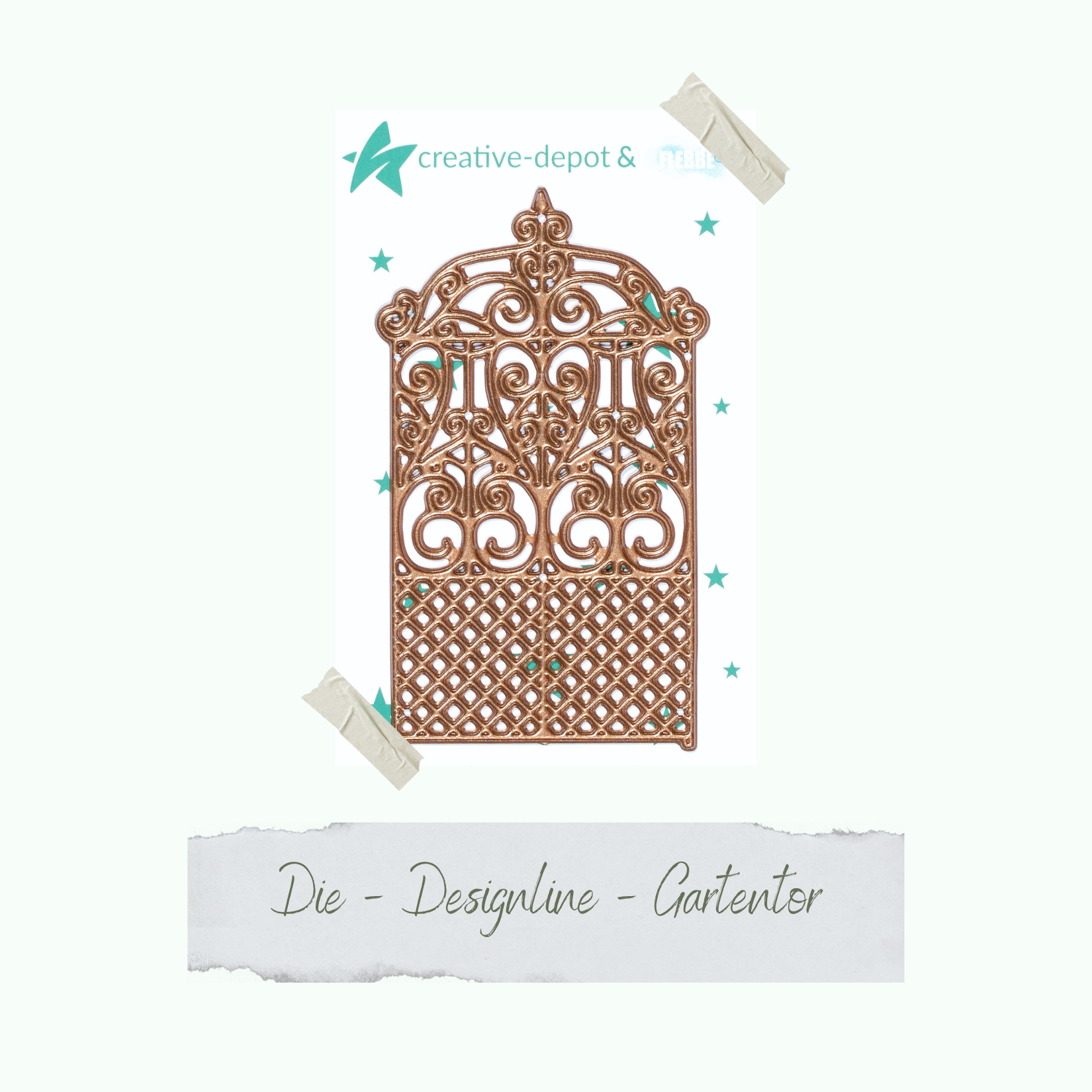 Die - Designline - Gartentor