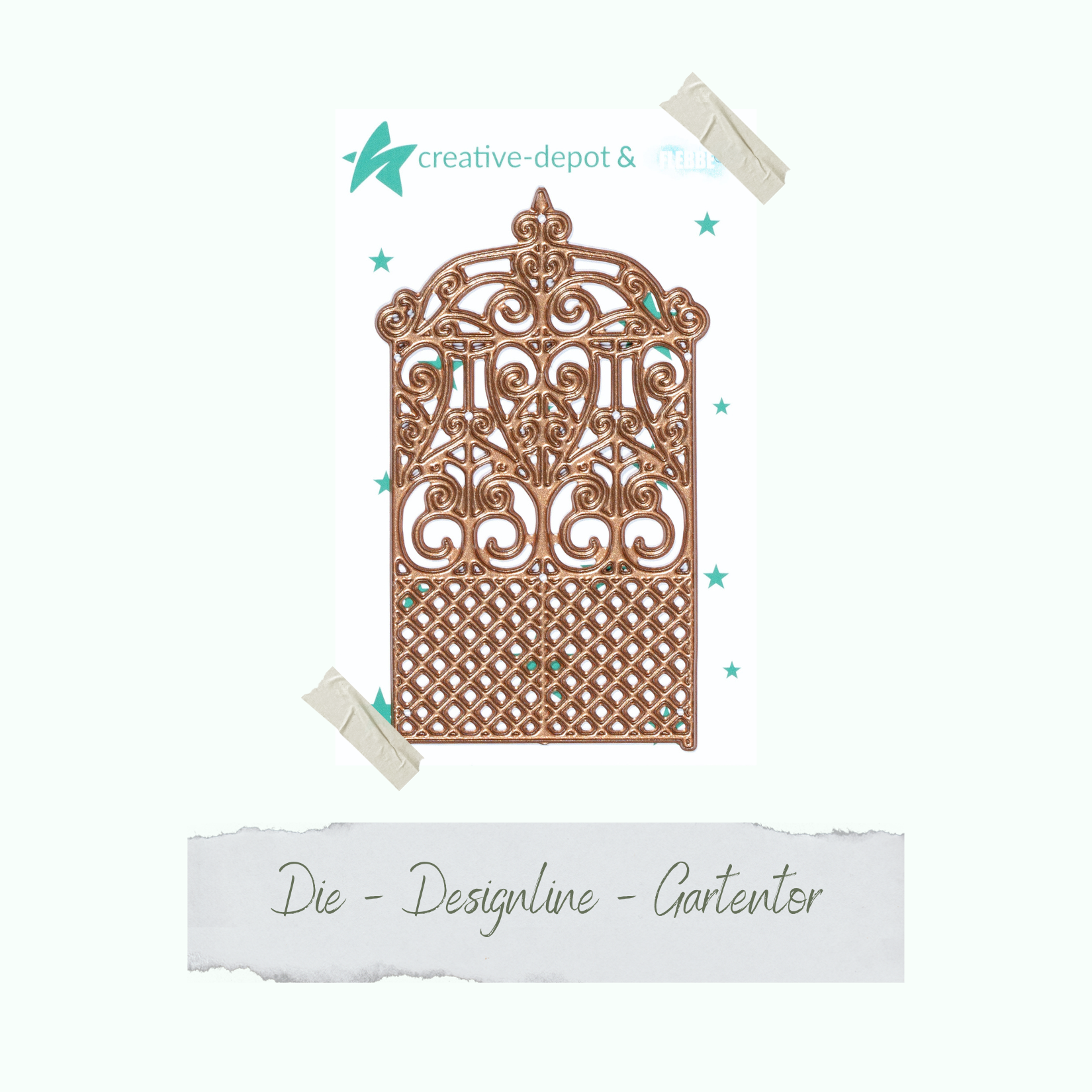 Die - Designline - Gartentor Die - Designline - Gartentor