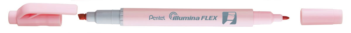 Pentel - illumina FLEX - Pastell Pink