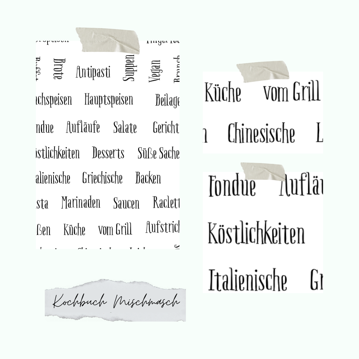 Kochbuch-Mischmasch