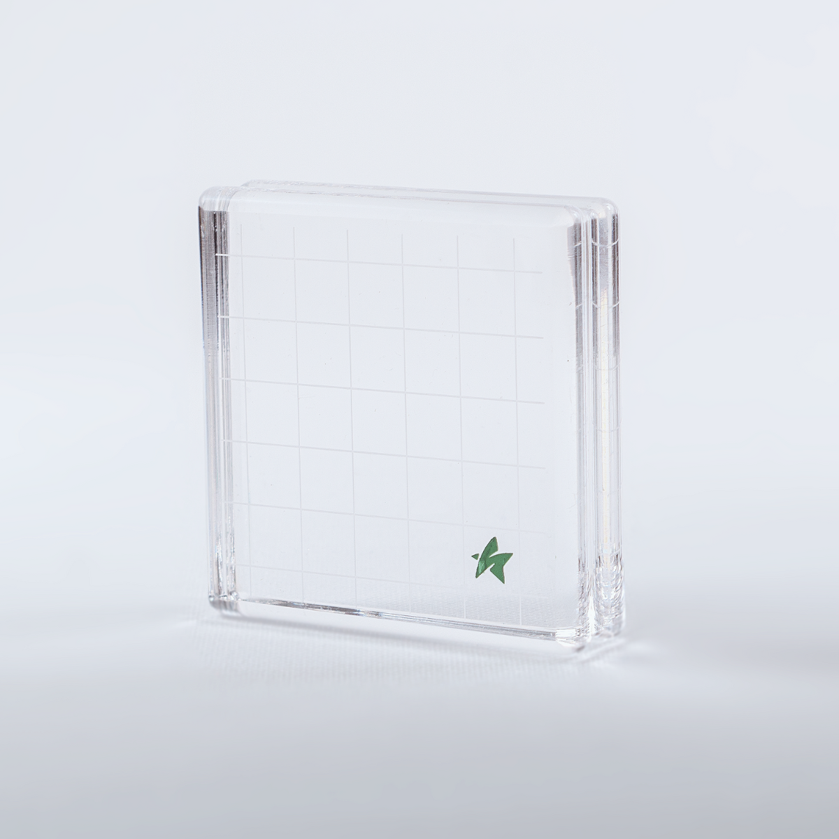 CD-ZA-164_Acrylblock-quadratisch-7-0-x-7-0-cm-Seitlich Acrylblock - quadratisch - 7,0 x 7,0 cm