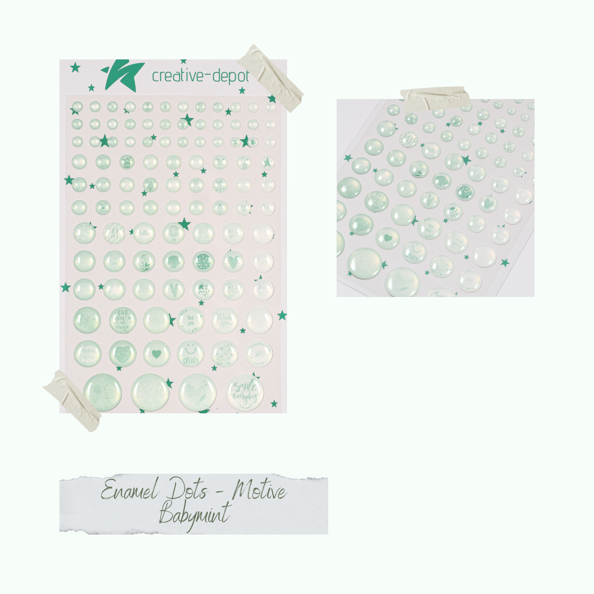 CD-ED-130_Enamel-Dots-Motive-Babymint