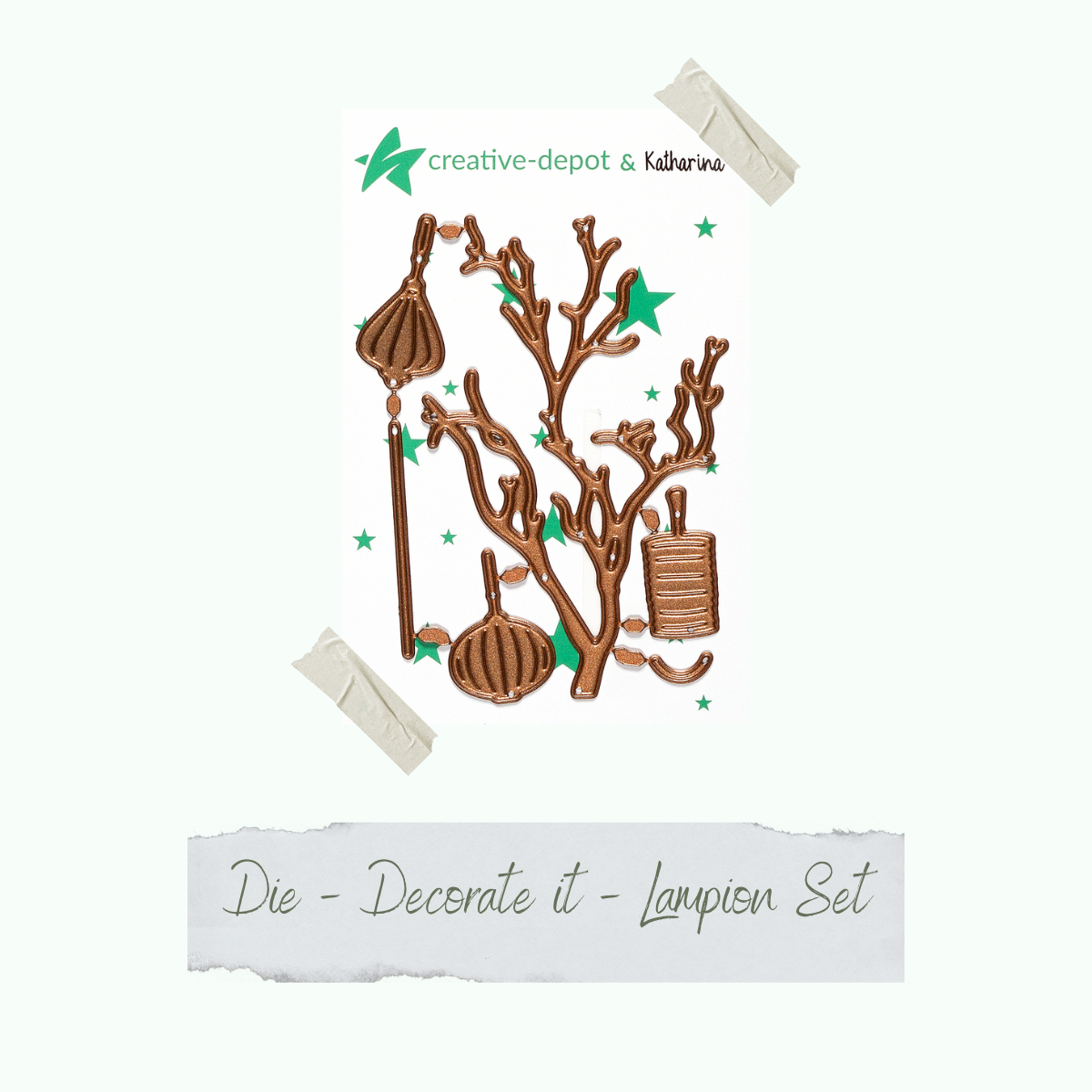 Die - Decorate it - Lampion Set