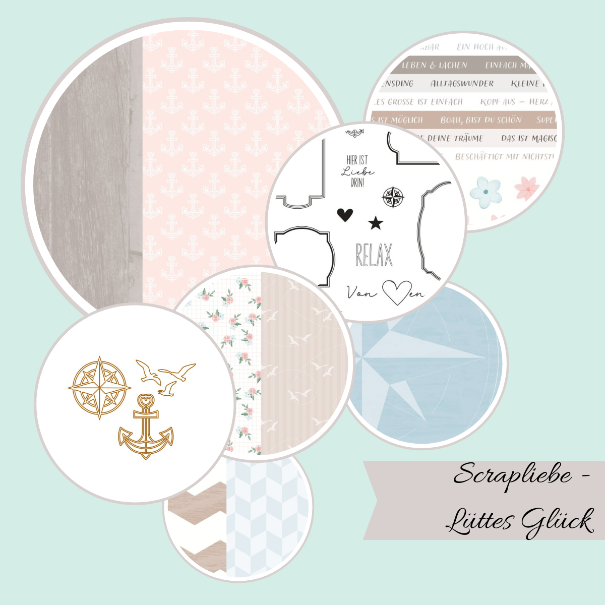 Großes Bundle - Scrapliebe - Lüttes Glück