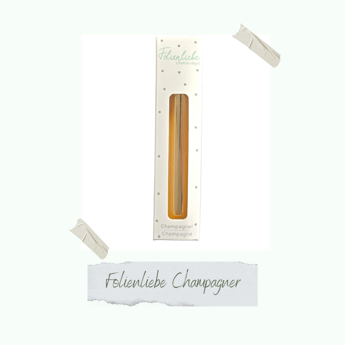 Folienliebe-Champagner Folienliebe - Champagner