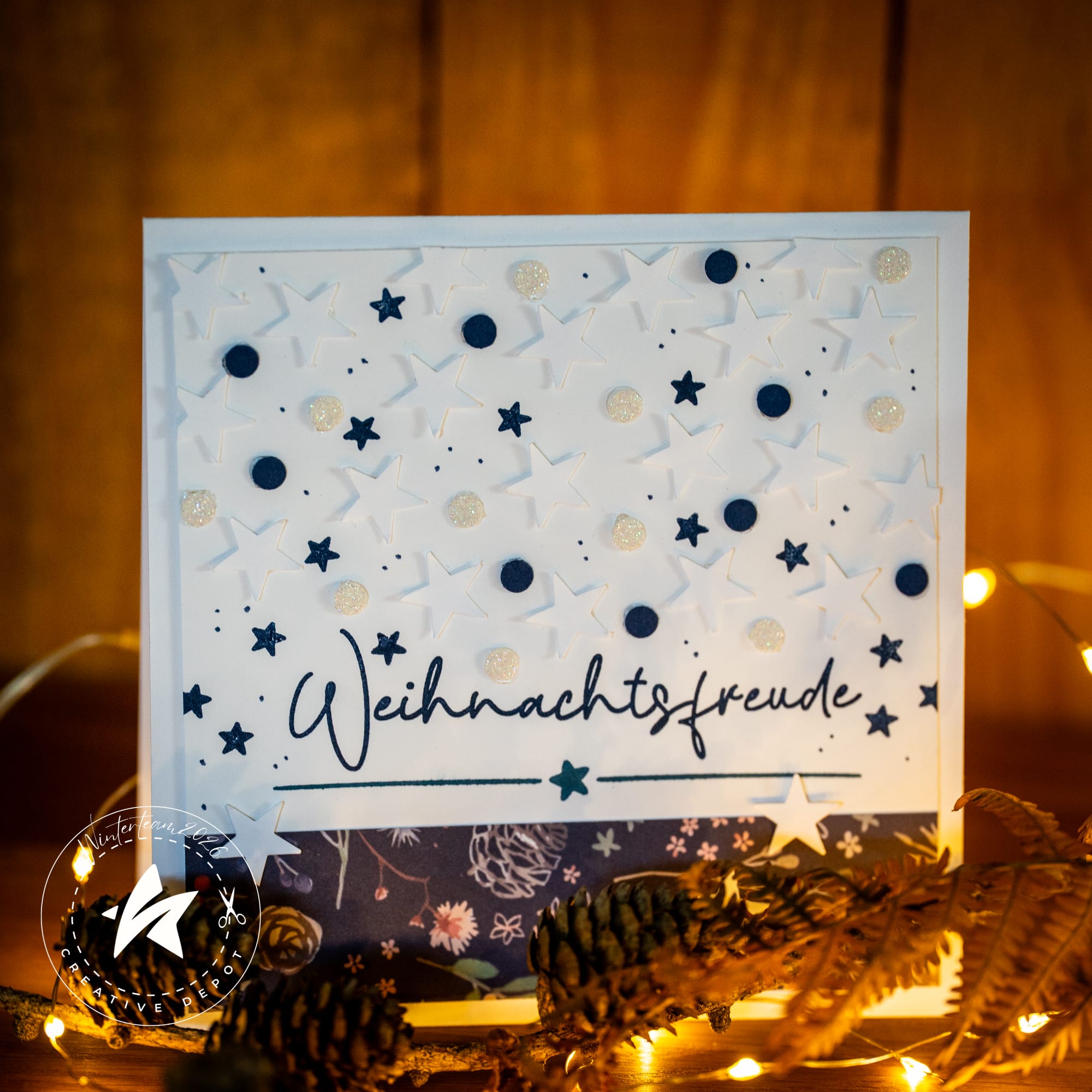 Stempelset - Weihnachtsfreude