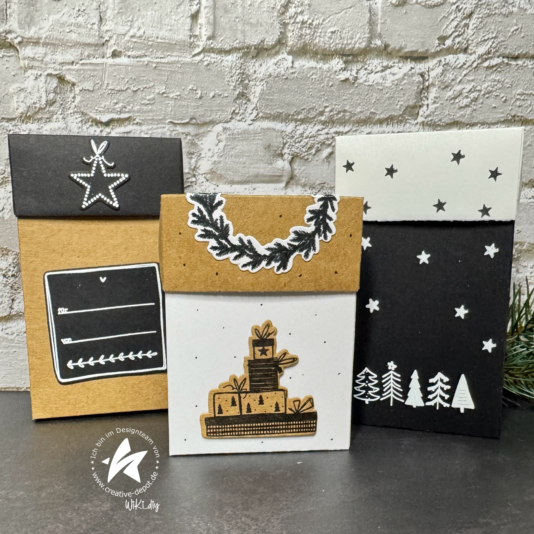 Stempelset - Weihnachtskleinigkeiten